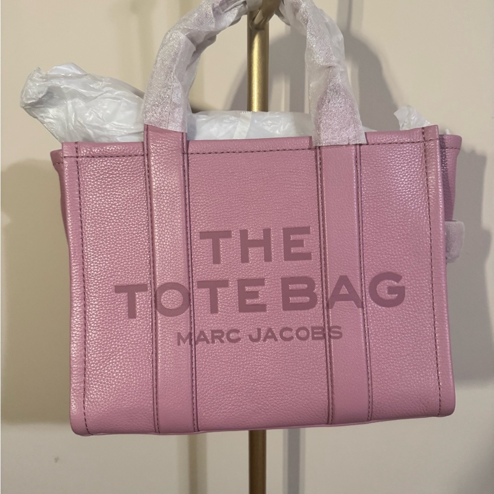 Marc Jacobs Mauve Tote Bag